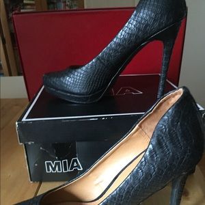 MIA high heel shoes, s.8.5